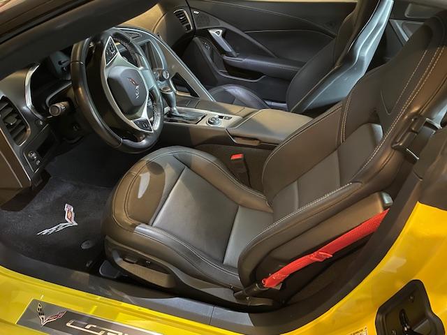 2018 chevrolet corvette stingray