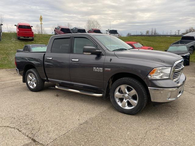 2016 ram 1500 big horn