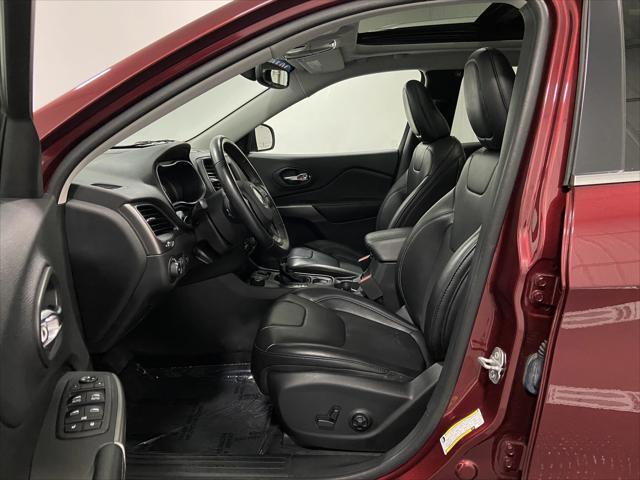 2019 jeep cherokee latitude plus