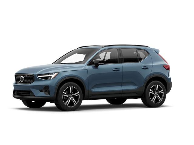 2023 volvo xc40 b5 awd plus dark theme