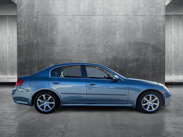 2006 infiniti g35 base