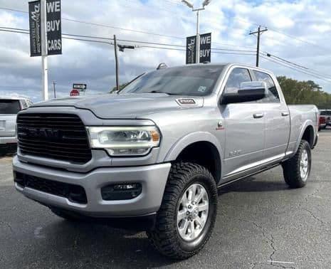 2019 ram 2500 laramie 4x4 crew cab 6.3 ft. box 149 in. wb in lafayette, louisiana