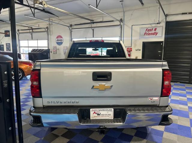 2018 chevrolet silverado 1500 1lt