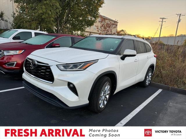 2020 toyota highlander limited