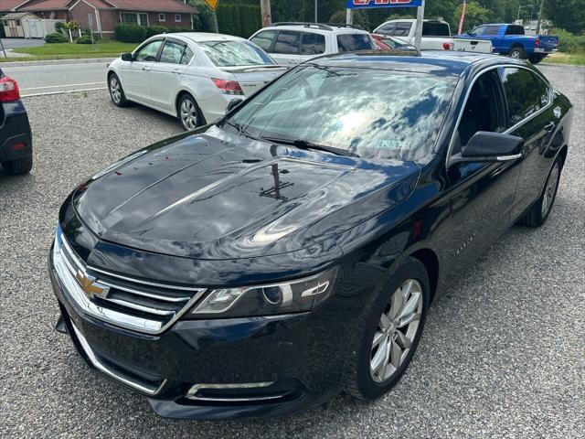 2018 chevrolet impala 1lt