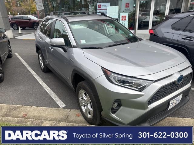 2021 toyota rav4 hybrid xle