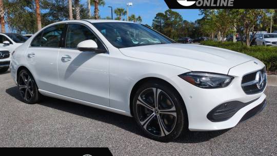 2025 Mercedes-Benz C-Class