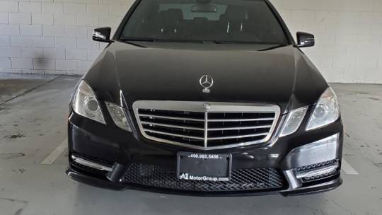 2013 Mercedes-Benz E-Class