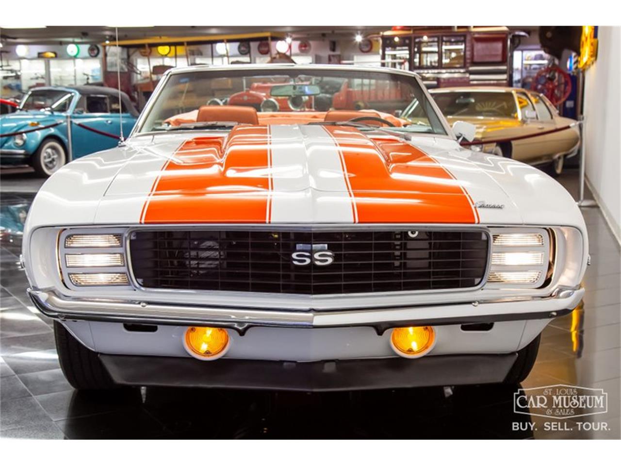 1969 chevrolet camaro