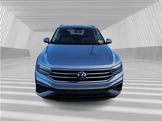 2022 volkswagen tiguan 2.0t s