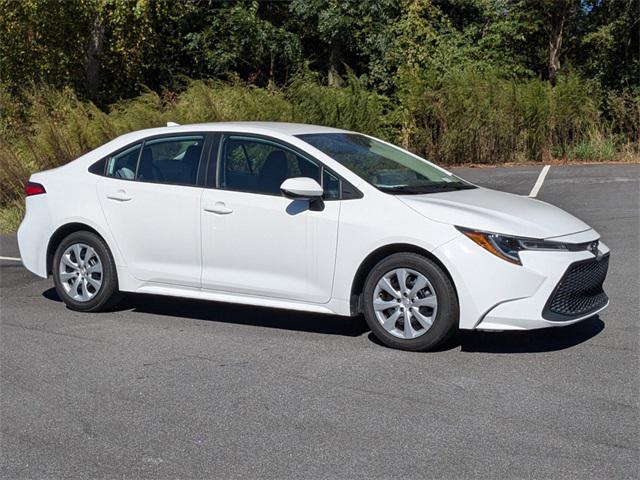 2021 toyota corolla le