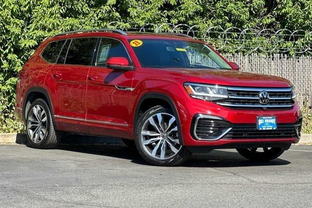 2023 volkswagen atlas 3.6 sel premium r-line in brentwood, california