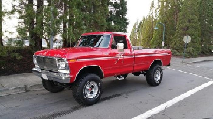 1978 ford f-250 ranger 4x4 in tampa, fl