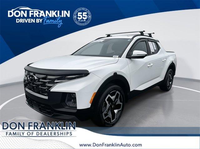 2024 hyundai santa cruz limited