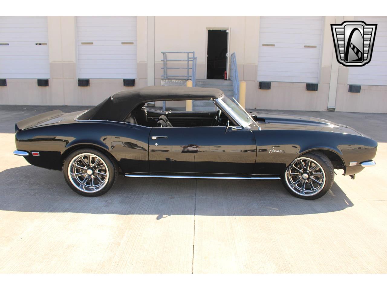 1968 chevrolet camaro