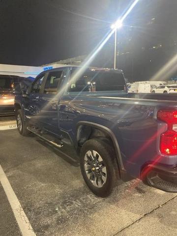 2024 chevrolet silverado 2500 custom