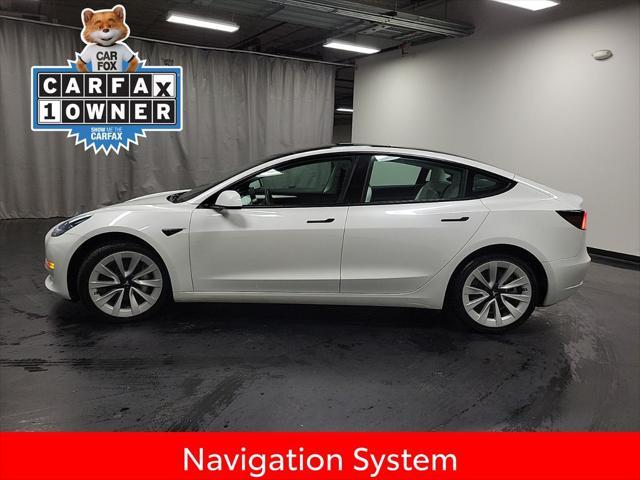 2022 tesla model 3 long range