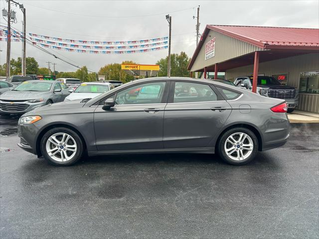 2018 ford fusion se