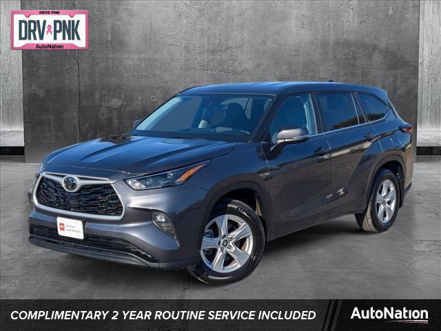 2024 toyota highlander le