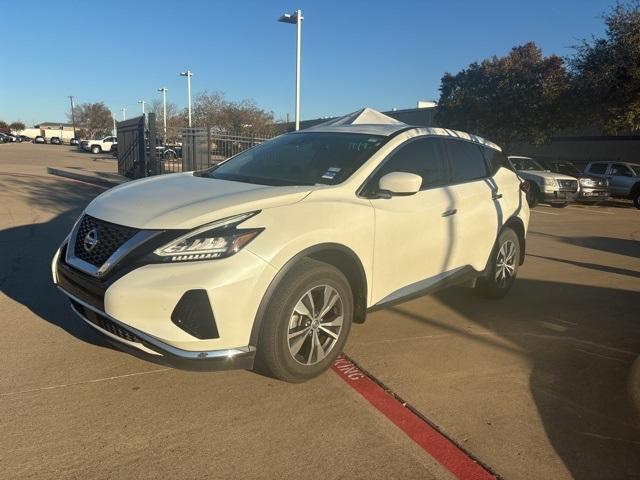 2021 nissan murano s