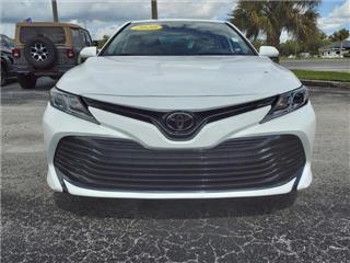 2020 Toyota Camry le