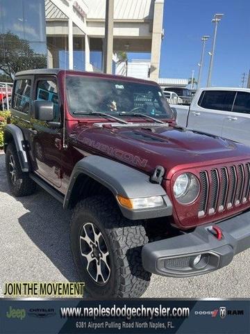 2021 jeep wrangler rubicon