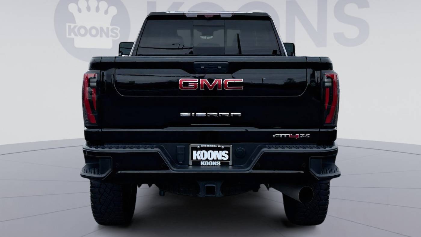 2024 gmc sierra 2500hd at4x