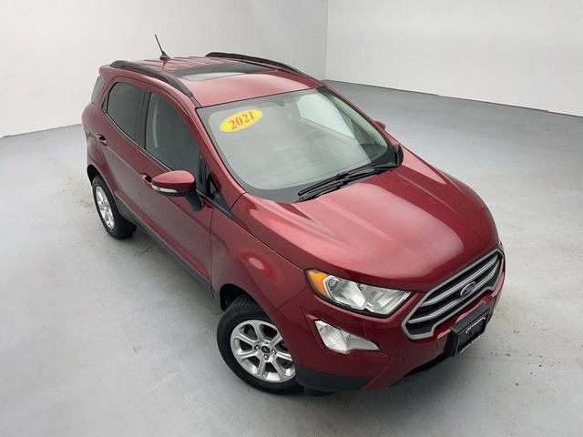 2021 ford ecosport se