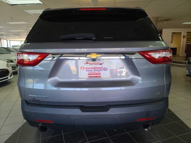 2020 chevrolet traverse lt cloth