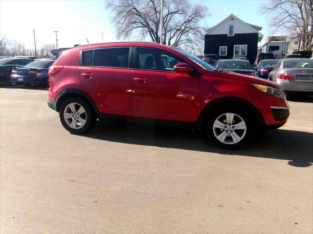 2011 kia sportage lx