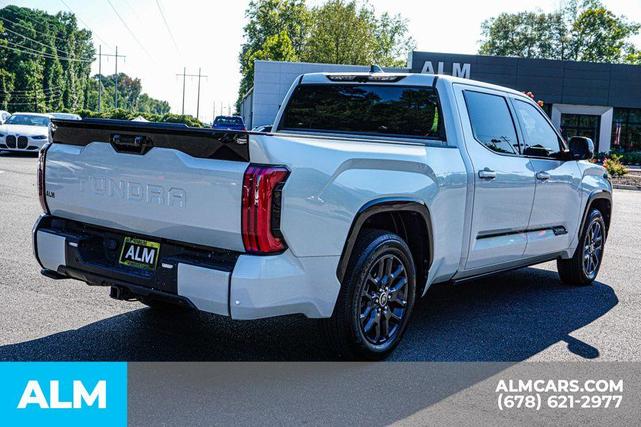 2022 toyota tundra hybrid platinum