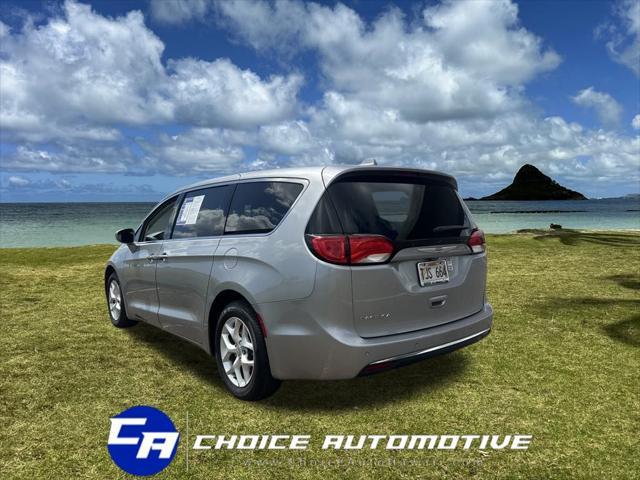 2018 chrysler pacifica touring plus