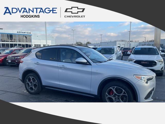 2022 alfa romeo stelvio ti