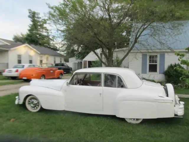 1948 lincoln continental coupe
