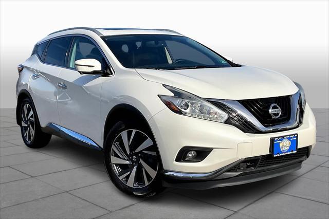 2018 nissan murano platinum