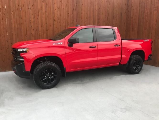 used 2019 chevrolet silverado 1500 4x4 crew cab lt trail boss leesburg, ga 31763 for sale in leesburg, georgia