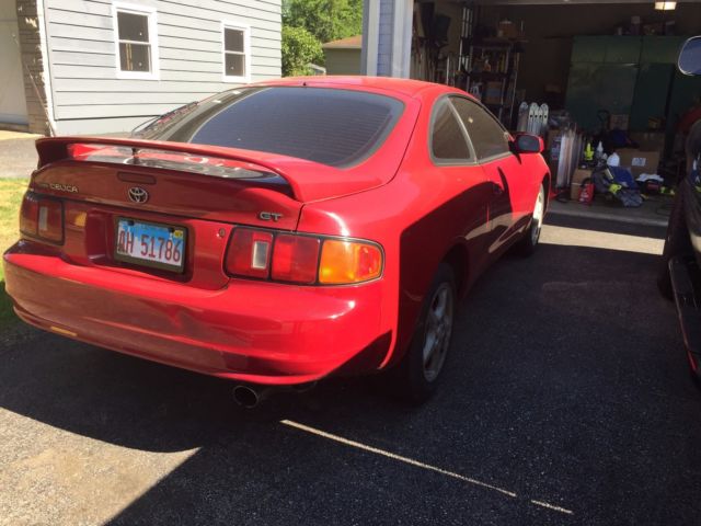 1994 toyota celica gt liftback - 5 speed manual, gt-four spoiler extensions