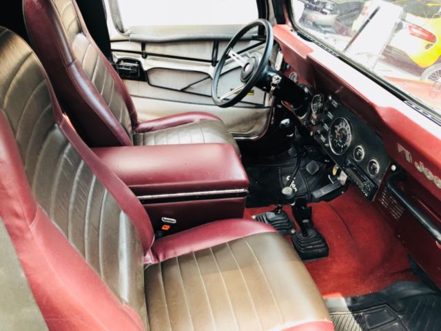 1985 jeep cj7 renegade senior owned creampuff
