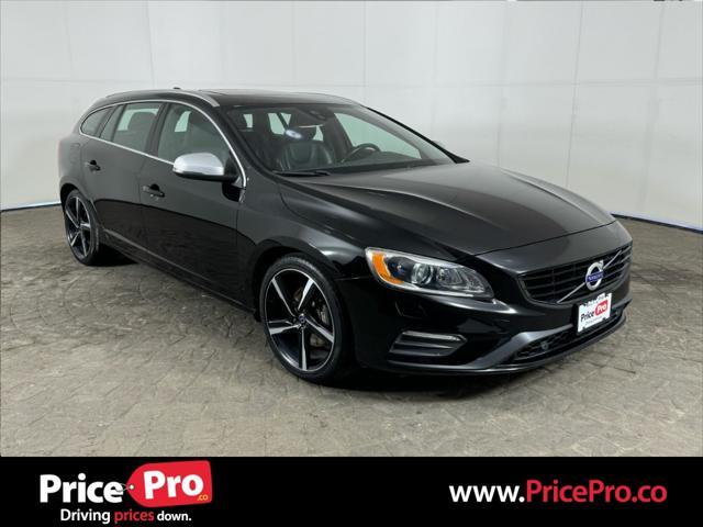 2016 volvo v60 t6 drive-e r-design
