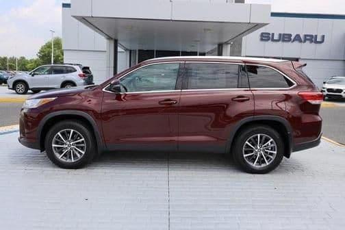 2019 toyota highlander xle in delmar, maryland