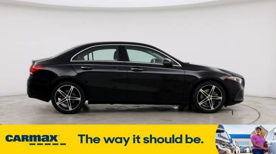 2020 Mercedes-Benz A-Class