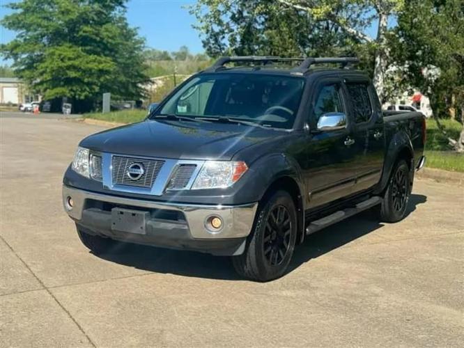 2010 nissan frontier crew cab le pickup 4d 5 ft in fredericksburg, virginia
