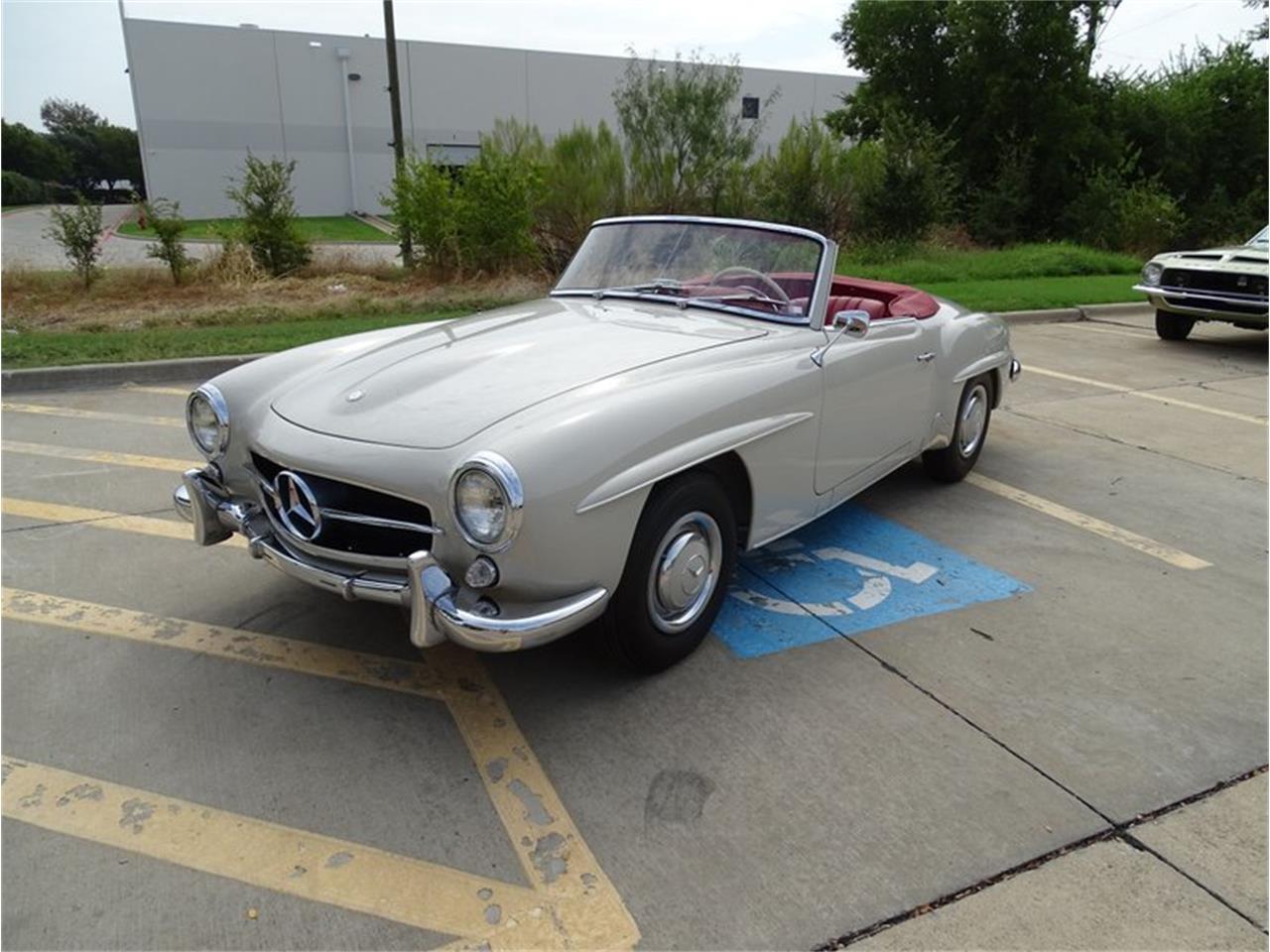 1963 mercedes-benz 190sl