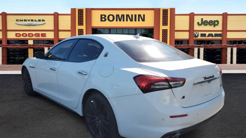 2021 maserati ghibli s