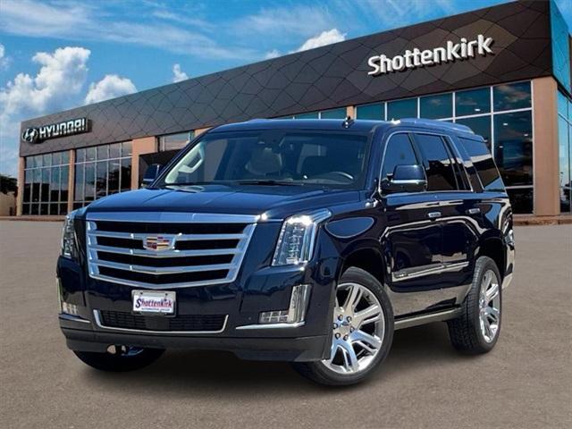 2018 cadillac escalade premium luxury