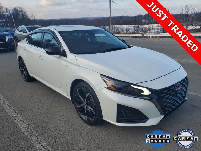 2024 nissan altima 2.5 sr