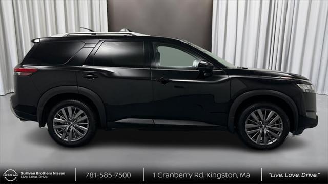 2022 nissan pathfinder sl 4wd