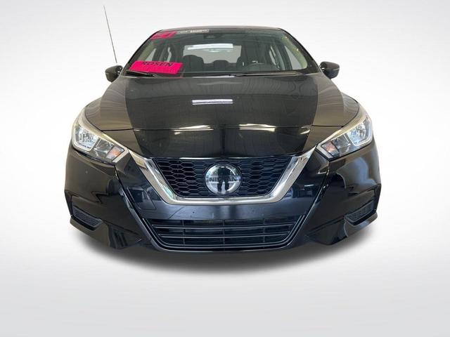 2021 nissan versa 1.6 sv