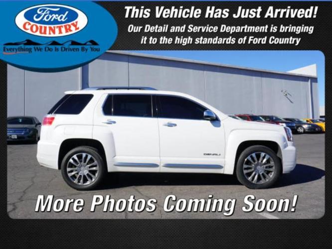 2016 gmc terrain denali denali 4dr suv for sale in henderson, nevada