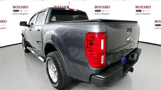 2020 Ford Ranger (North America)